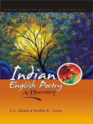 cover image of Indian English Poetry